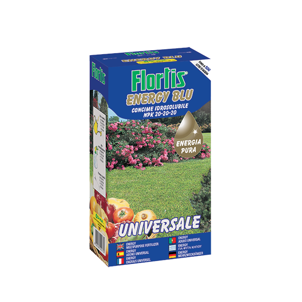 Energy blu concime idrosolubile universale