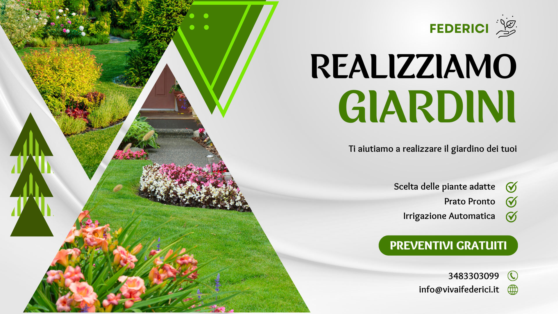 realizzazione giardini roma