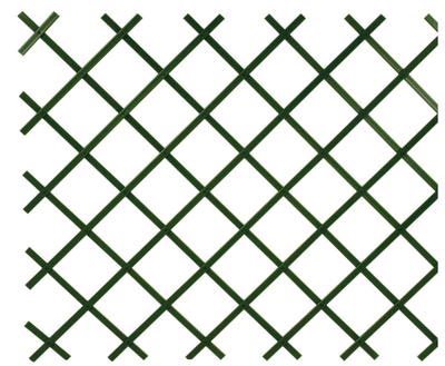 Traliccio Estensibile in PVC colore verde